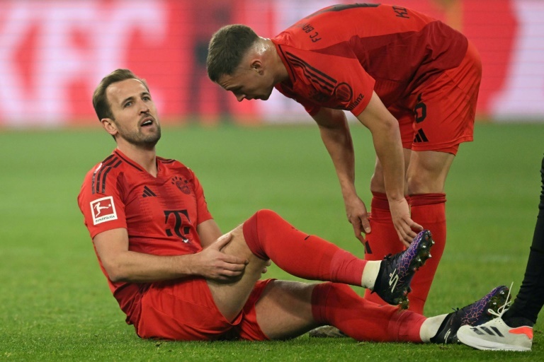 Bayern's Kane returns to individual traning following hamstring tear