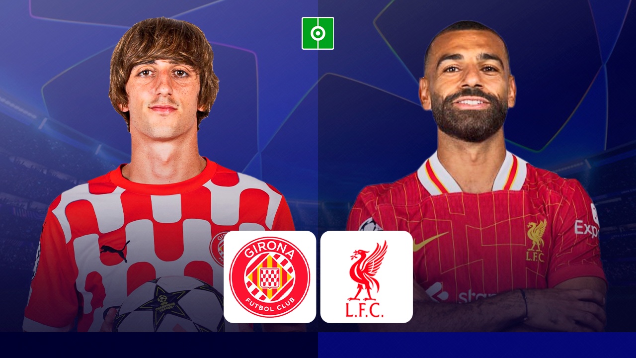 LIVE: Girona v Liverpool