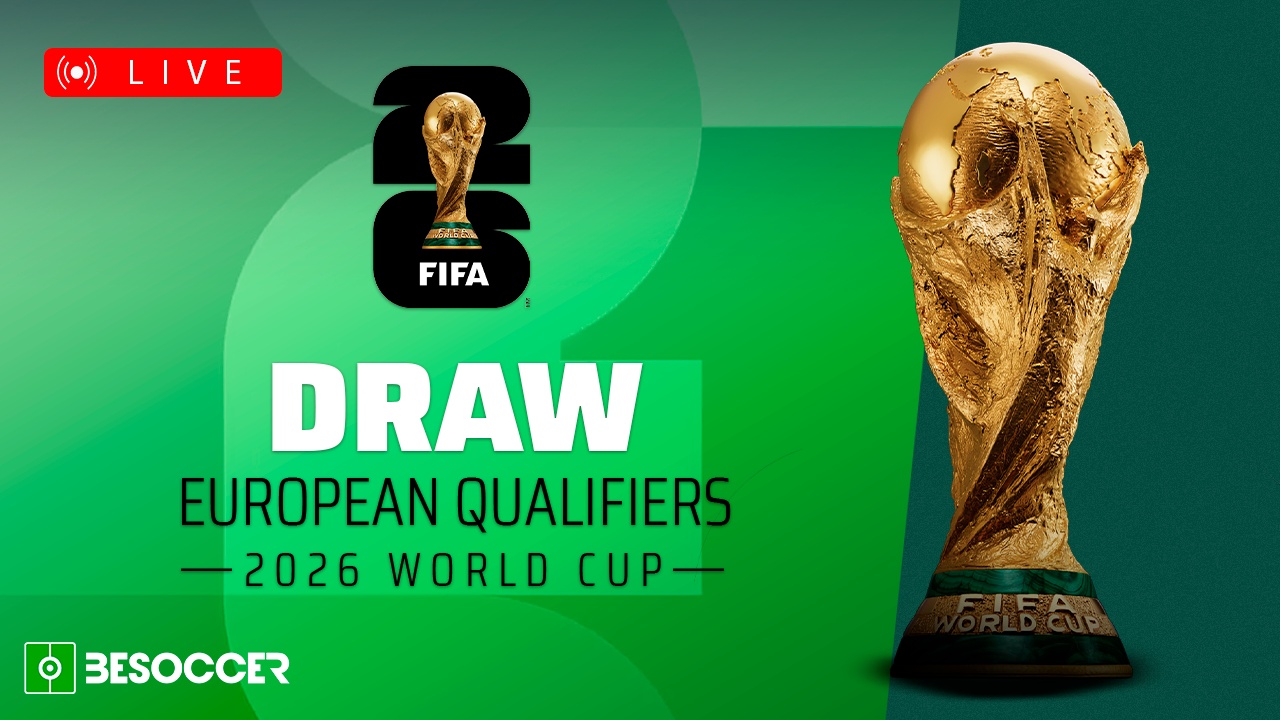 LIVE: World Cup 2026 European qualifiers draw