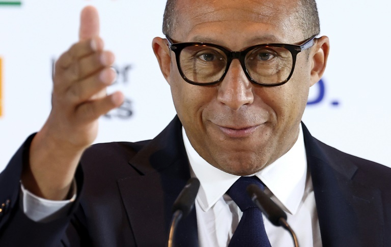 Diallo reelected head of French football