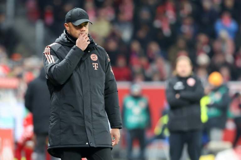 Mainz hand Bayern first league loss under Kompany