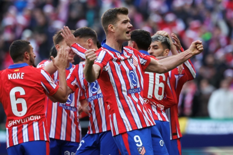 Atletico maintain hot streak with Getafe win