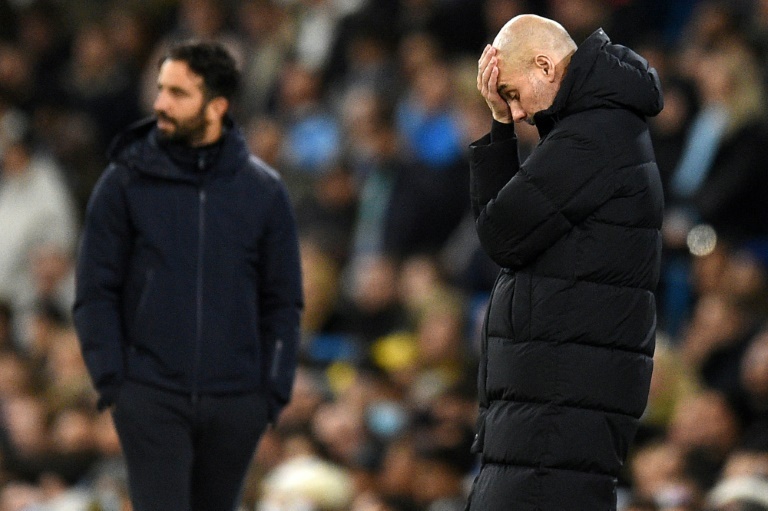 'I'm not good enough', says Guardiola as Man City slump goes on