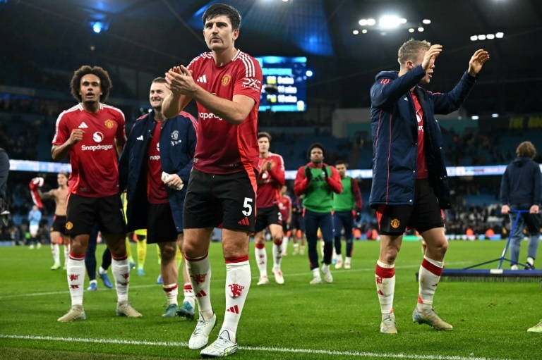 Maguire says 'statement' derby win will boost Man Utd's belief