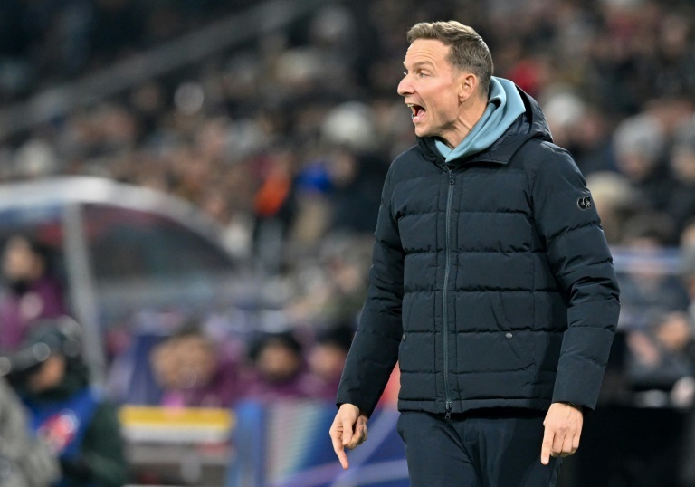 RB Salzburg fire coach Lijnders after 'unsatisfactory' performances