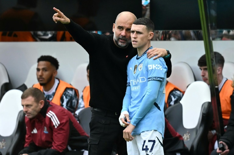 Man City players still believe in Guardiola, says Foden