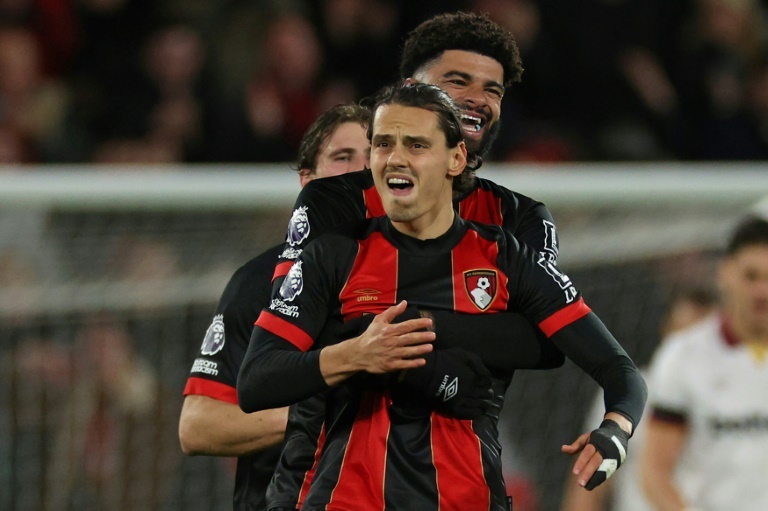 Unal's late stunner rescues Bournemouth in West Ham draw