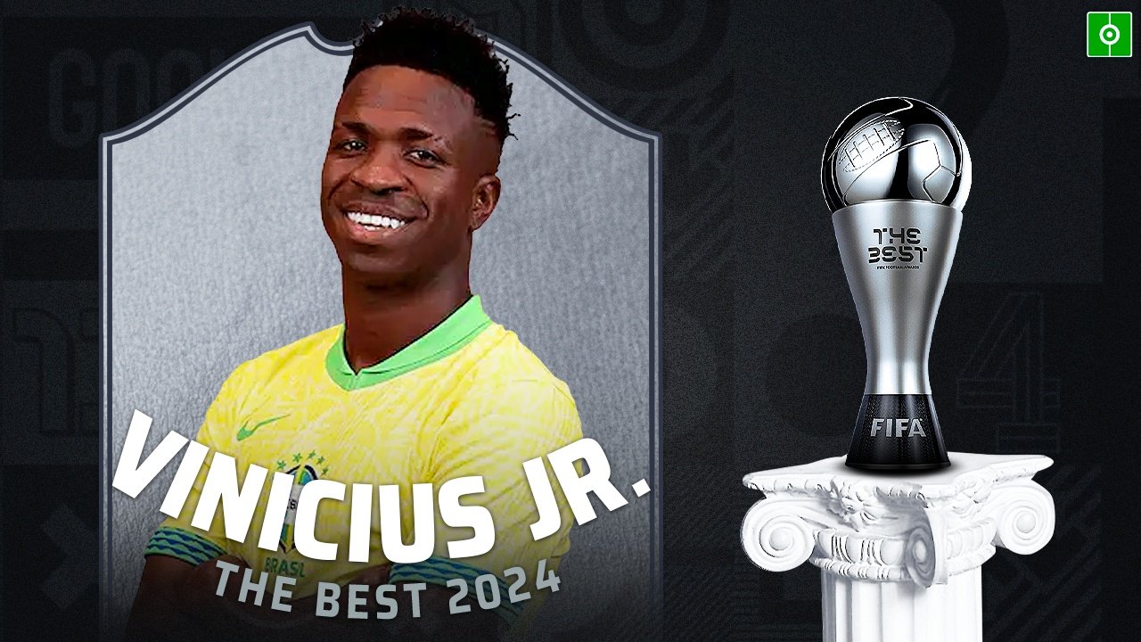 Vinicius wins The Best 2024 trophy and moves on after not winning the Ballon d'Or