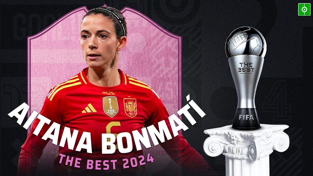 Bonmati named FIFA Best player of the year