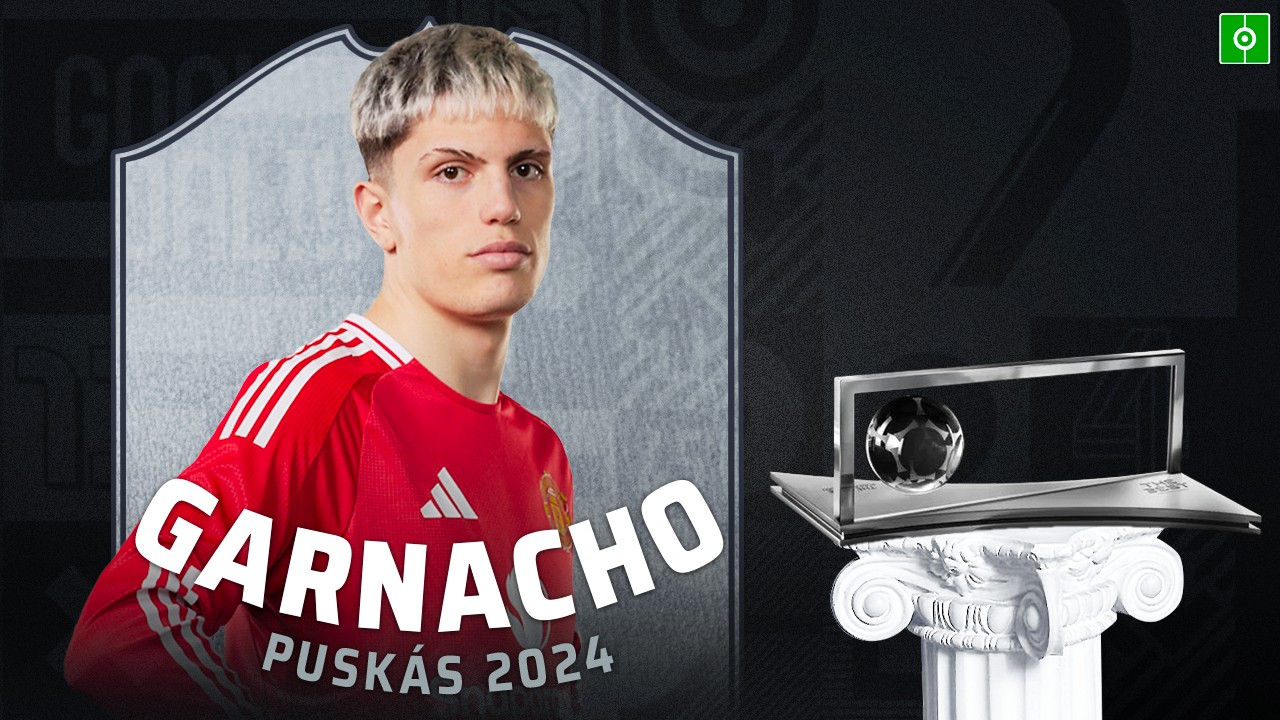 Alejandro Garnacho wins the 2024 FIFA Puskas Award