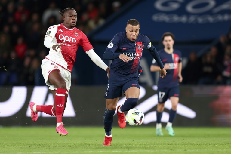 Troubled PSG face Monaco without Mbappe to solve their problems