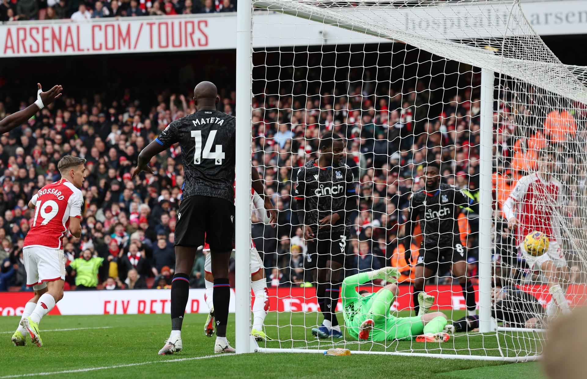 LIVE: Arsenal v Crystal Palace