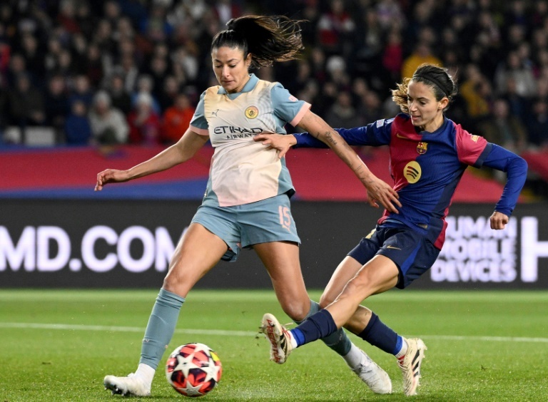 Barca overturn Man City to top Women's Champions League group