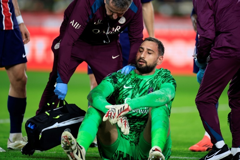 PSG win thriller in Monaco but lose Donnarumma to facial injury