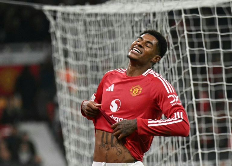 Amorim tells Rashford to 'speak with the manager' over exit talk