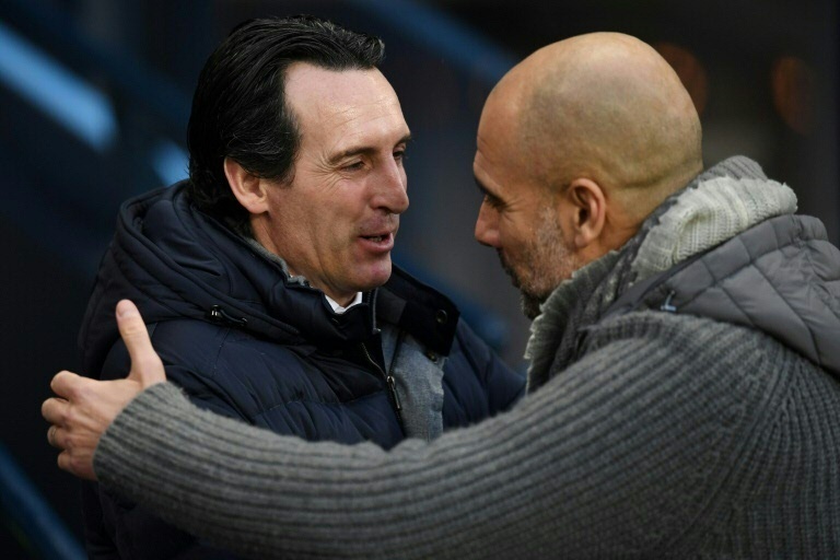 Emery insists Guardiola 'still the best' despite Man City slump