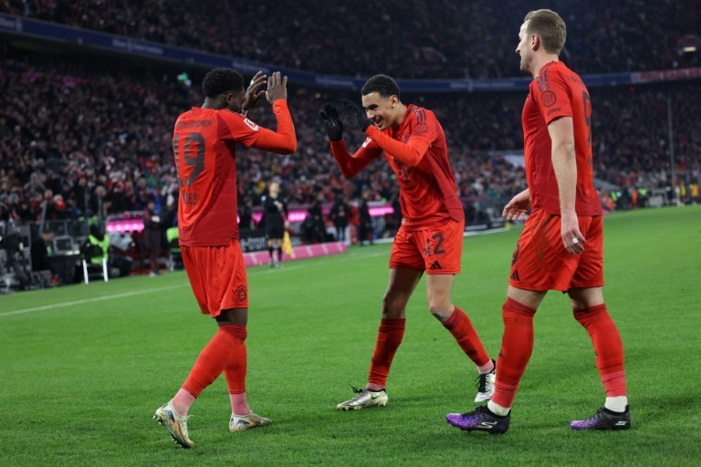 Bayern Munich rout Leipzig on sombre night in Germany