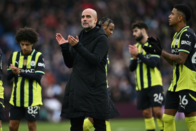 Guardiola vows Man City will regain confidence 'sooner or later' after another defeat