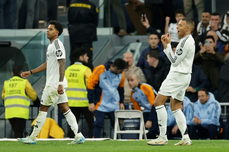 Mbappe strikes as Real Madrid down Sevilla