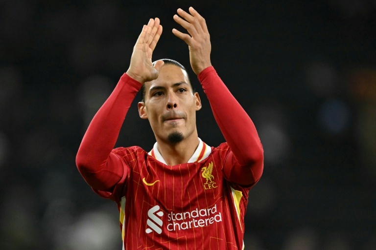 'No deadline' on deciding Liverpool future, says Virgil van Dijk