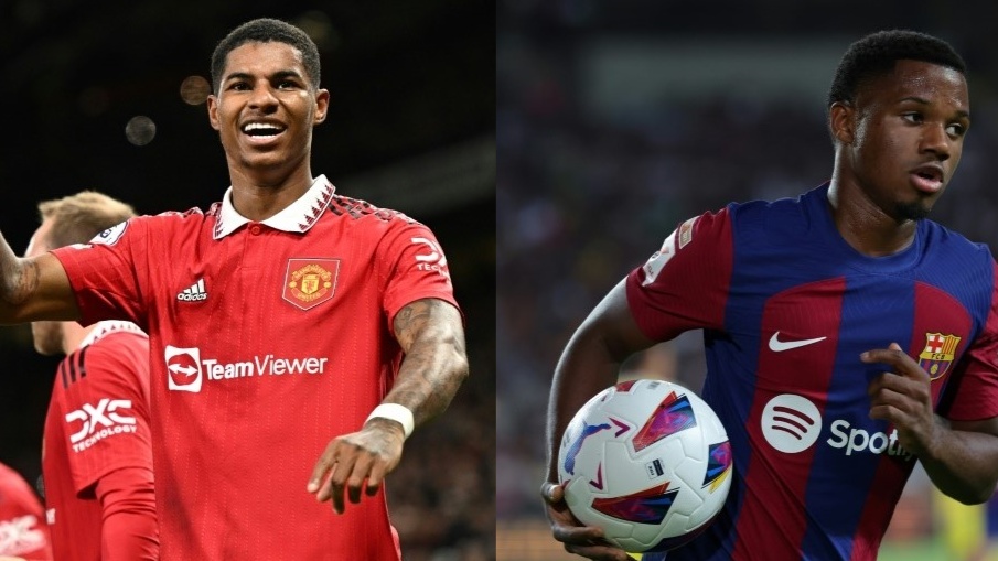 Man United consider Rashford swap deal with Barca's Ansu Fati in January