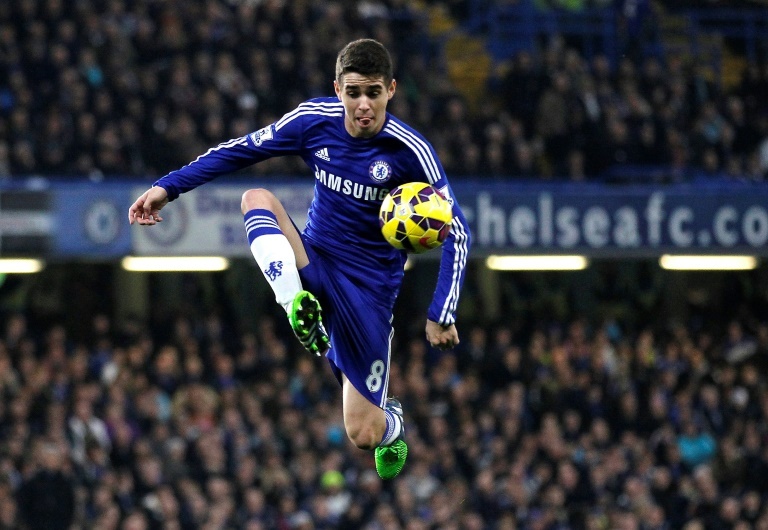 Brazilian midfielder Oscar returns to Sao Paulo