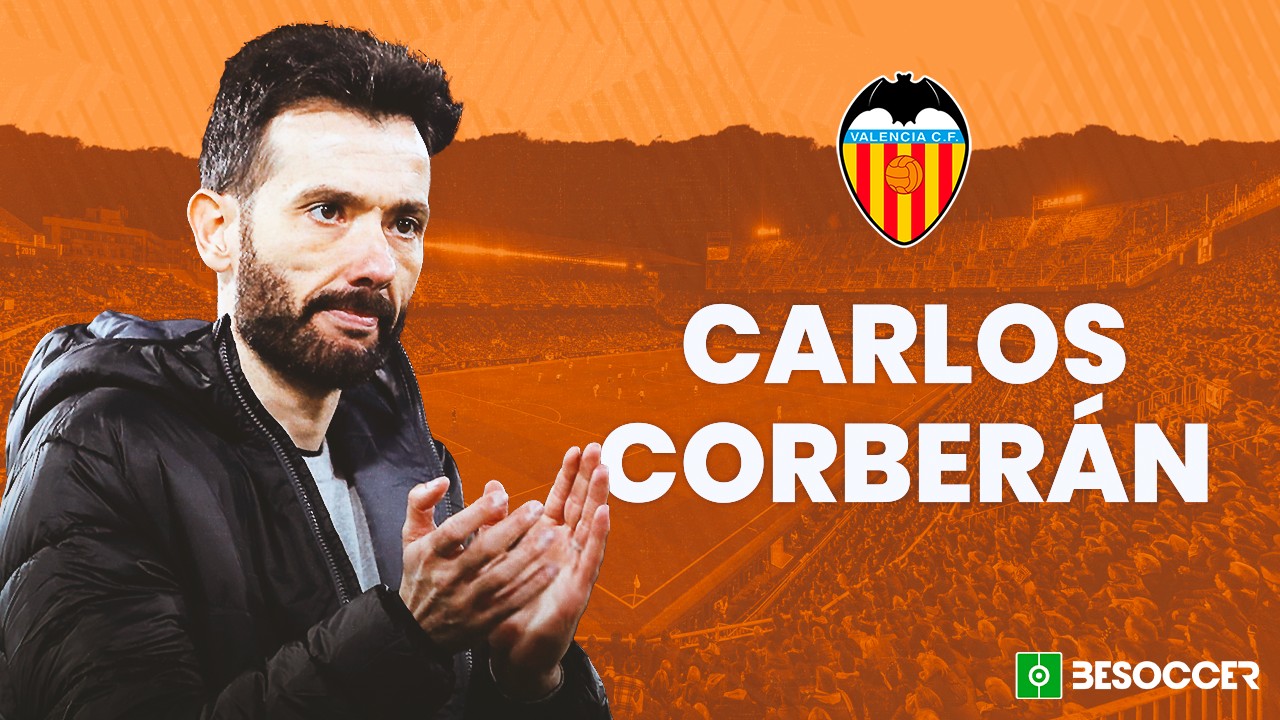 Crisis-hit Valencia appoint West Brom's Corberan as new manager