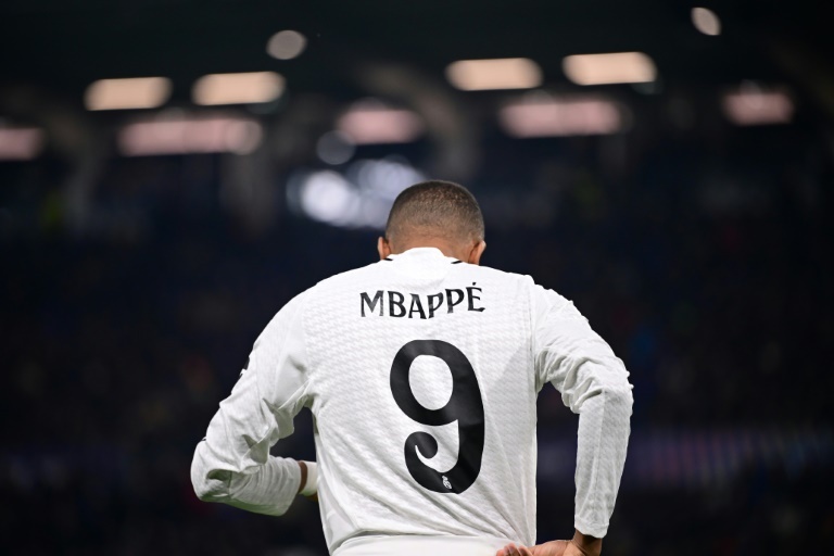 Kylian Mbappe ends 2024 like 2020: under 50 goals