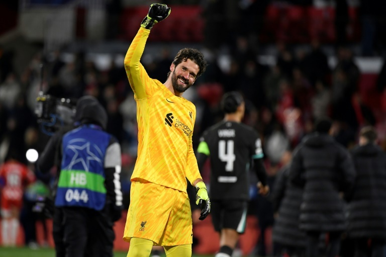 Alisson Becker challenges title-chasing Liverpool to create own history