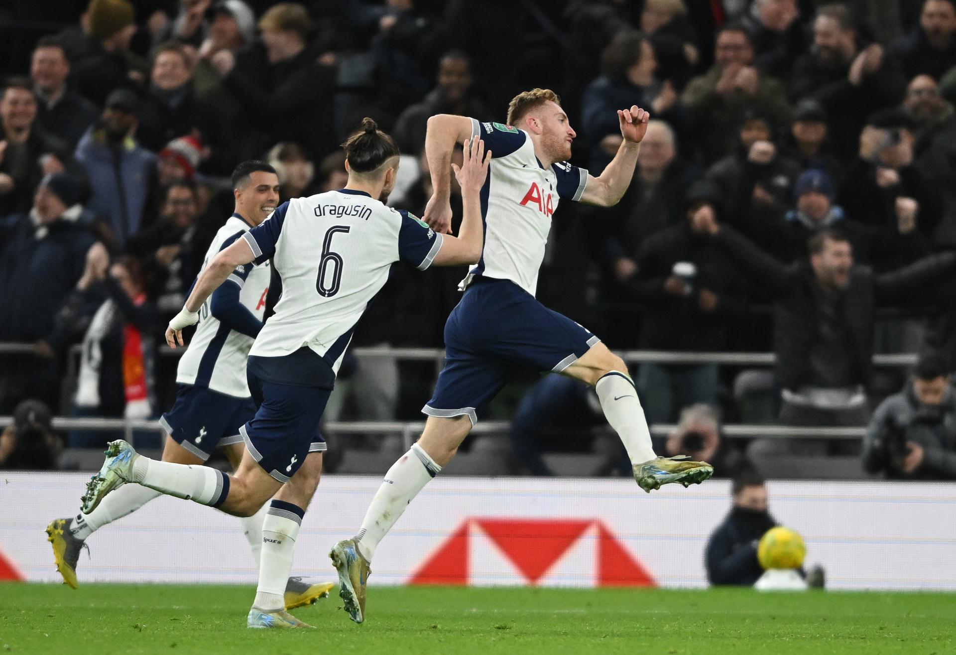 Possible lineups for Tottenham v Wolves match