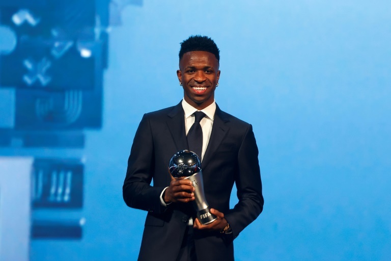 "The best in the world is ours" - Brazilian Football Confederation praises Vinicius