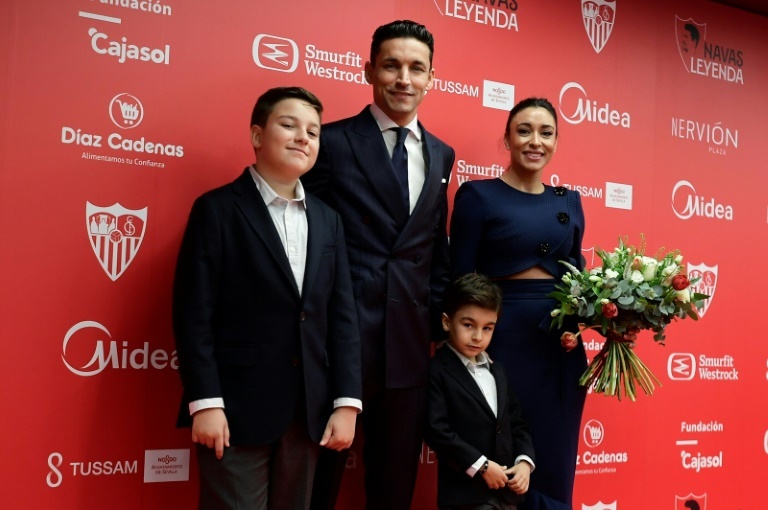 Emotional Jesus Navas bids farewell to football career