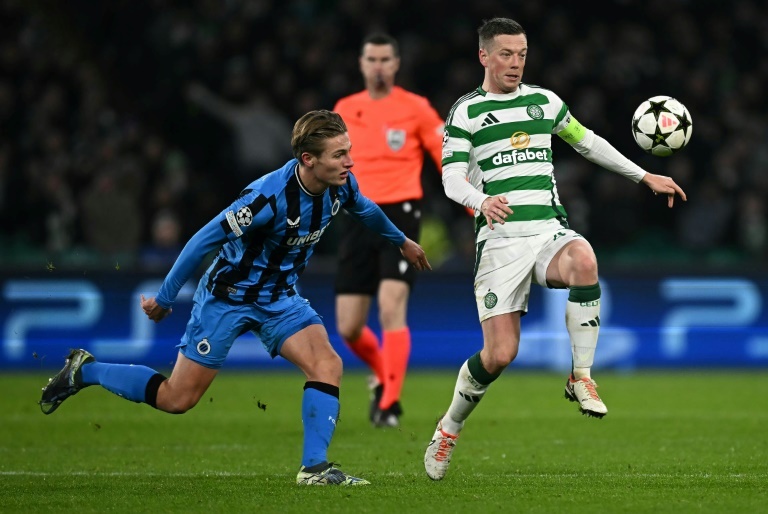 McGregor wants no let-up as Celtic aim to maintain Old Firm grip