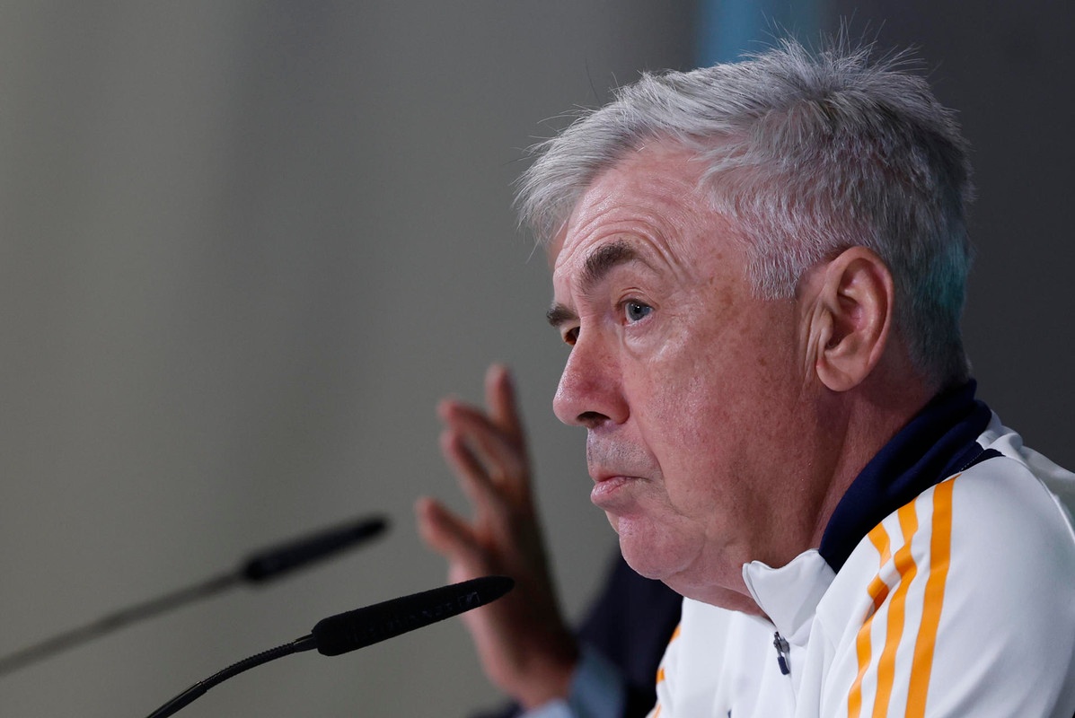 Ancelotti does not want to talk about Alexander-Arnold