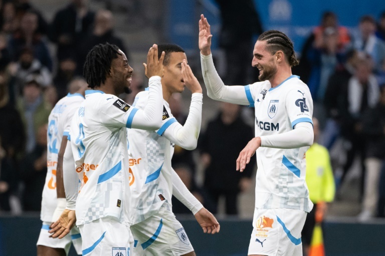 Marseille hit five against Le Havre to close gap on PSG in Ligue 1