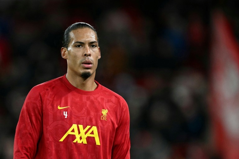 "I've absolutely got no update" - Van Dijk on his Liverpool contract