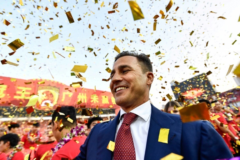 China's most successful team Guangzhou kicked out of professional football