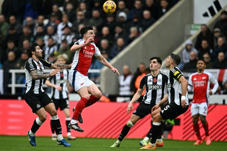 LIVE: Arsenal v Newcastle