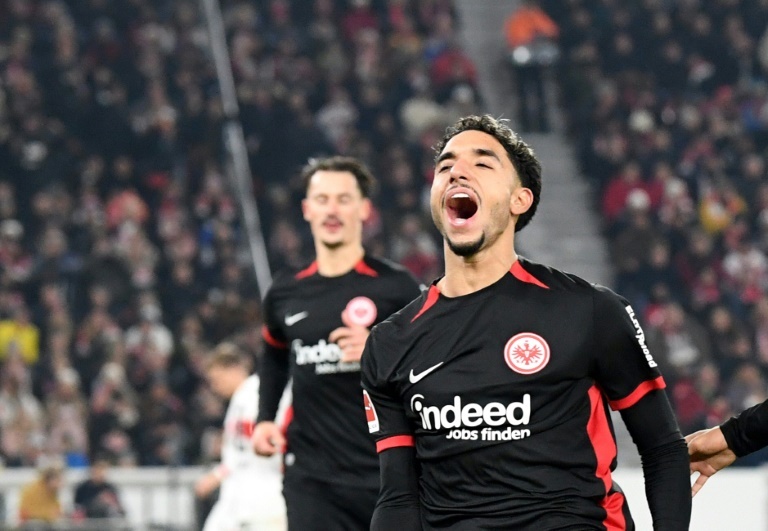 Man City want £50m Frankfurt striker Marmoush in January