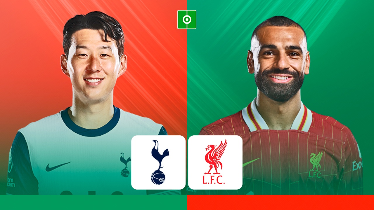 LIVE: Tottenham v Liverpool