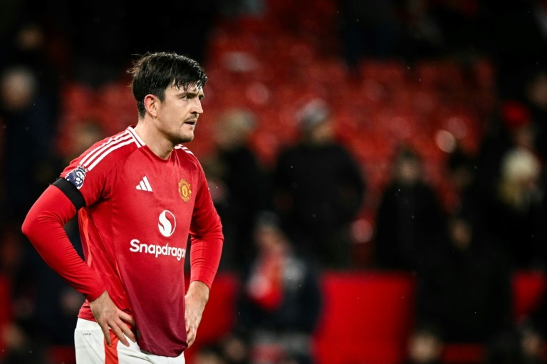 Man Utd defender Maguire given driving ban for speeding