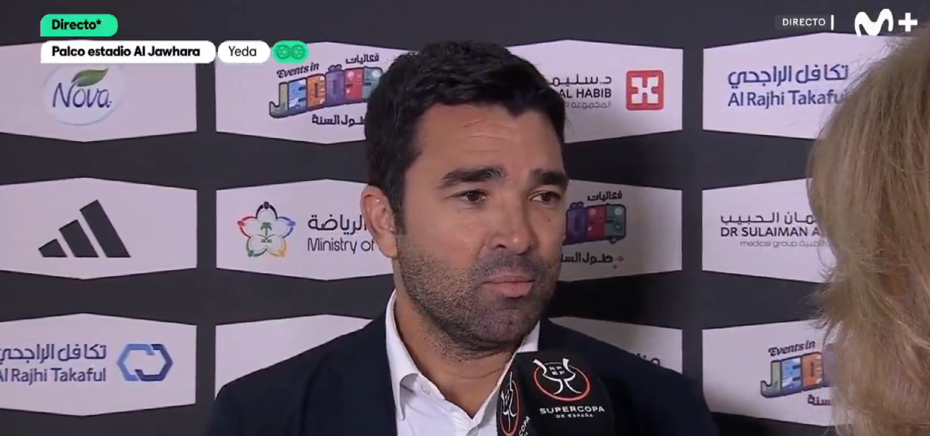 "Let him worry about his own business" - Barca's Deco responds to Athletic president