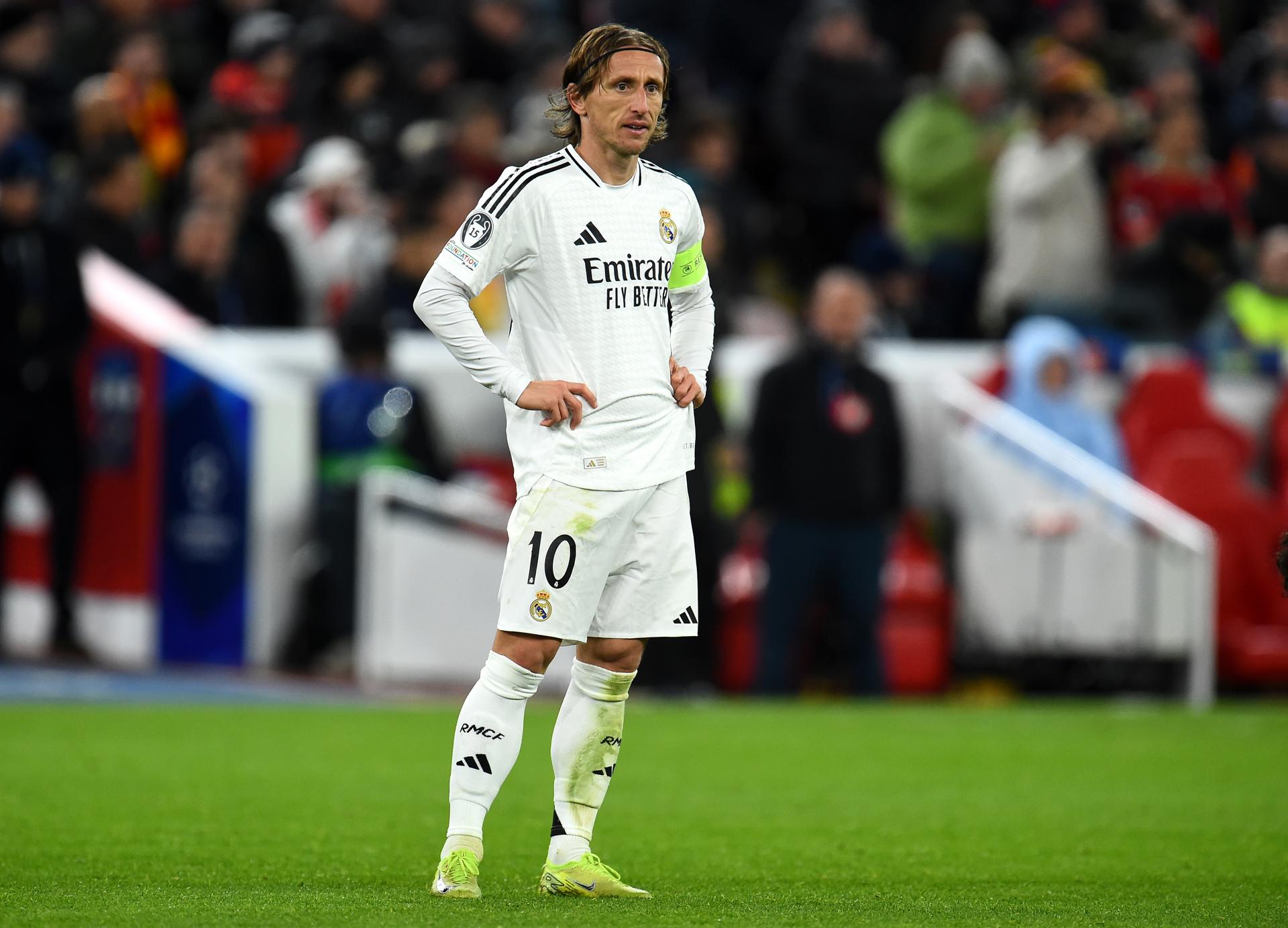 BREAKING: Modric, last-minute absentee for Mallorca clash