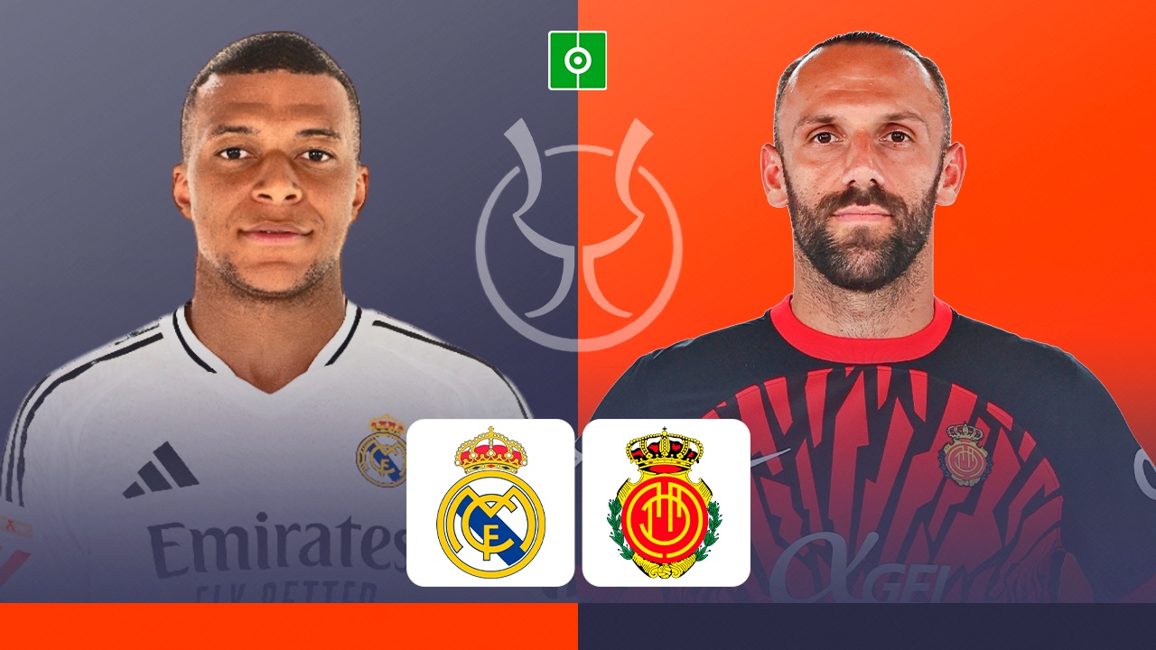 LIVE: Real Madrid v Mallorca