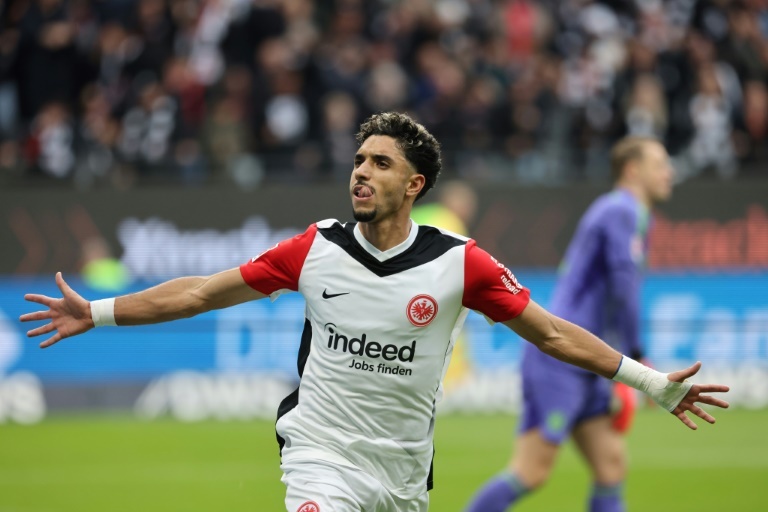 Manchester City reach verbal agreement with Marmoush as Frankfurt await offer