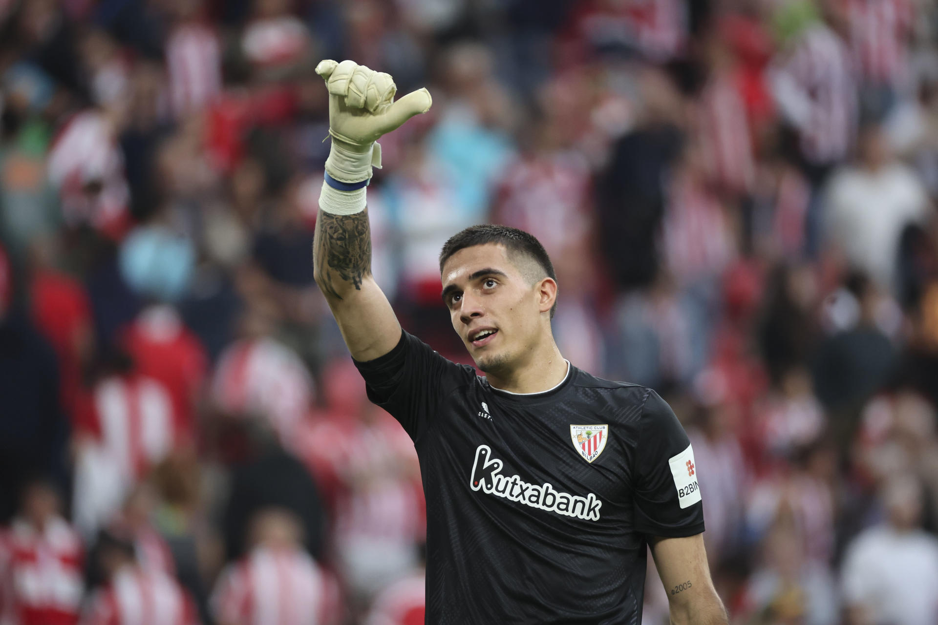 Athletic goalkeeper Alex Padilla joins Pumas on loan