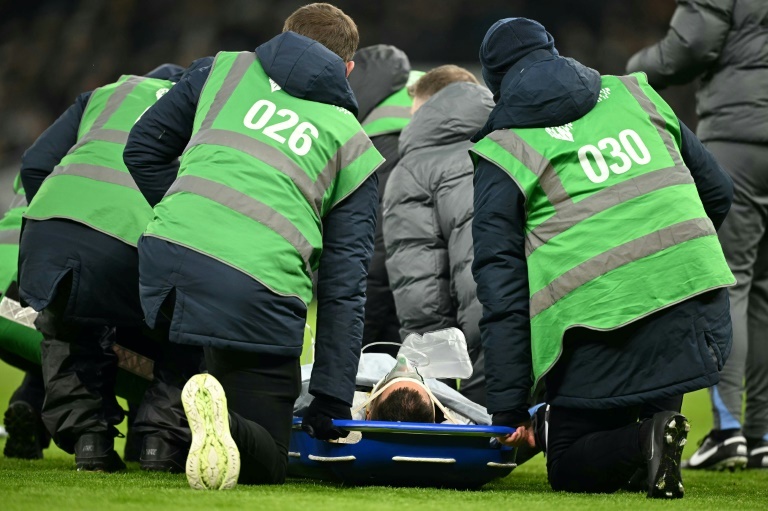 Spurs boss Postecoglou says Bentancur 'feeling good' after concussion