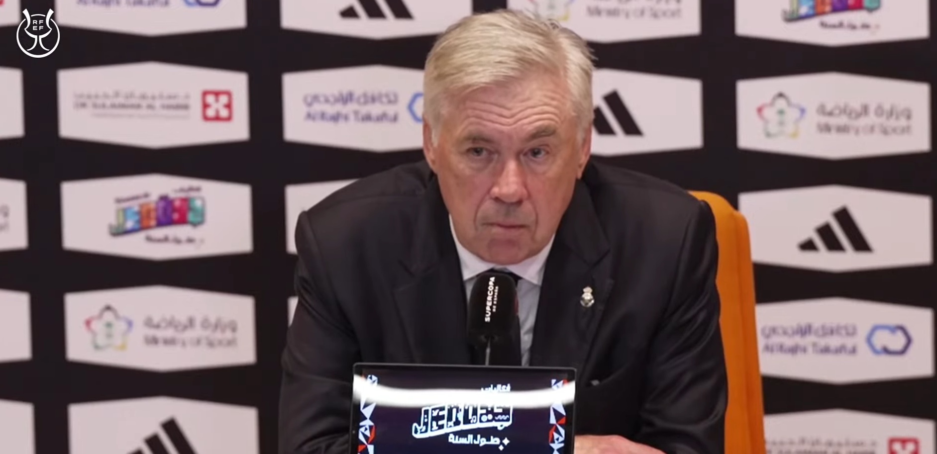 Ancelotti thinks Madrid will have to 'minimise Olmo's quality'