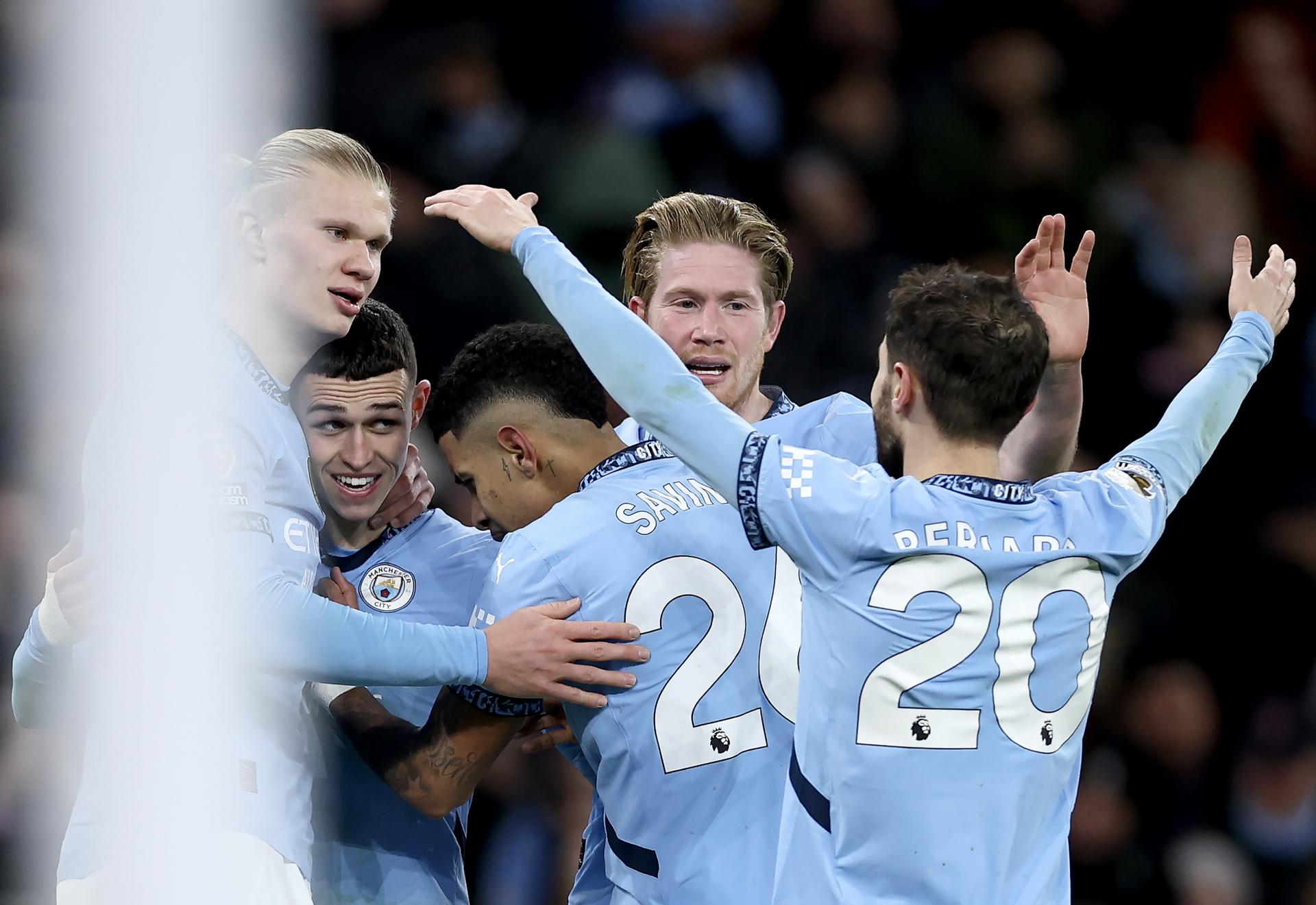 LIVE: Man City v Salford City