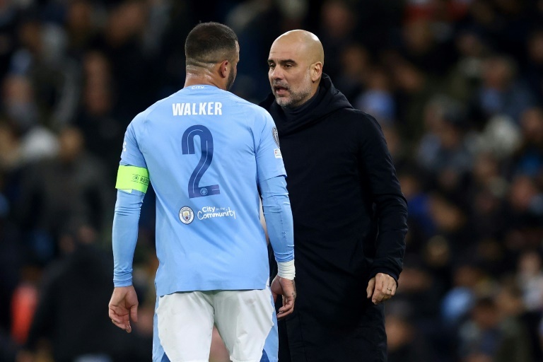 Man City captain Walker wants to leave, says Guardiola